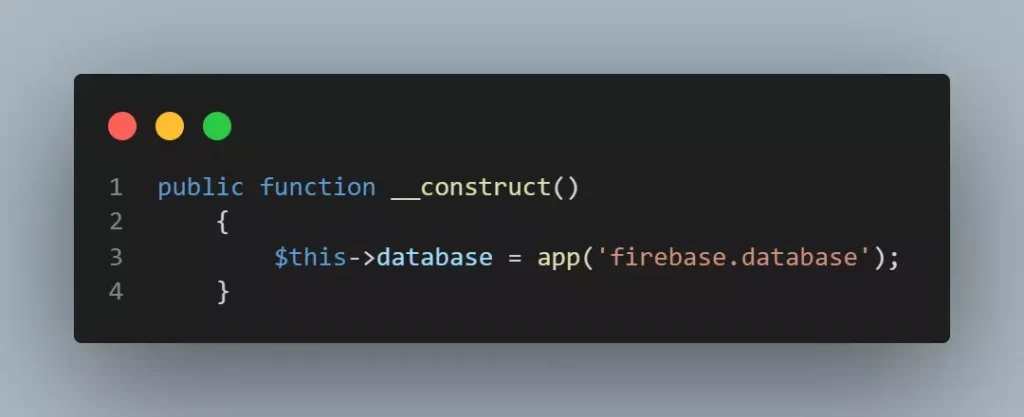 Laravel Firebase