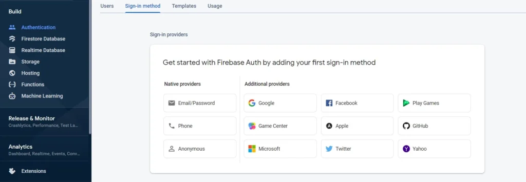 laravel firebase