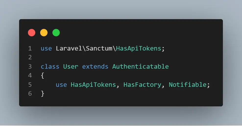 Laravel Sanctum