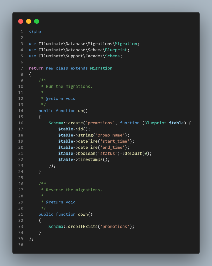 Laravel Dynamic Scheduling