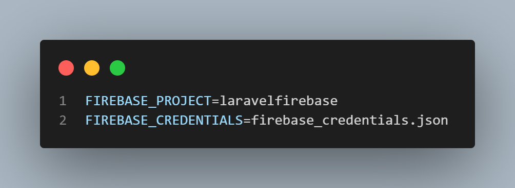 laravel firebase