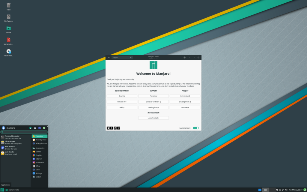 Manjaro Linux