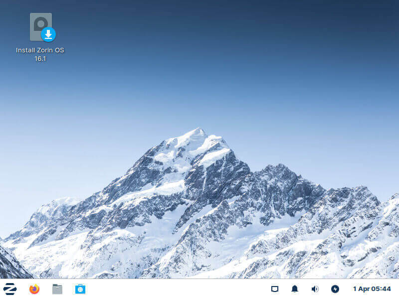 Zorin Os 