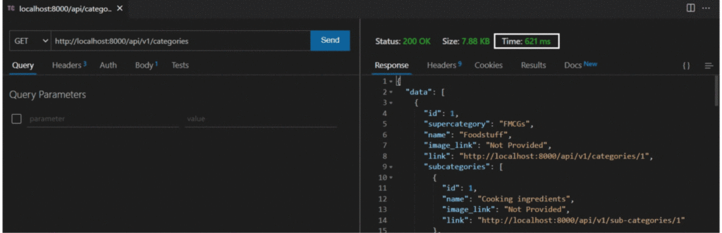 laravel cache