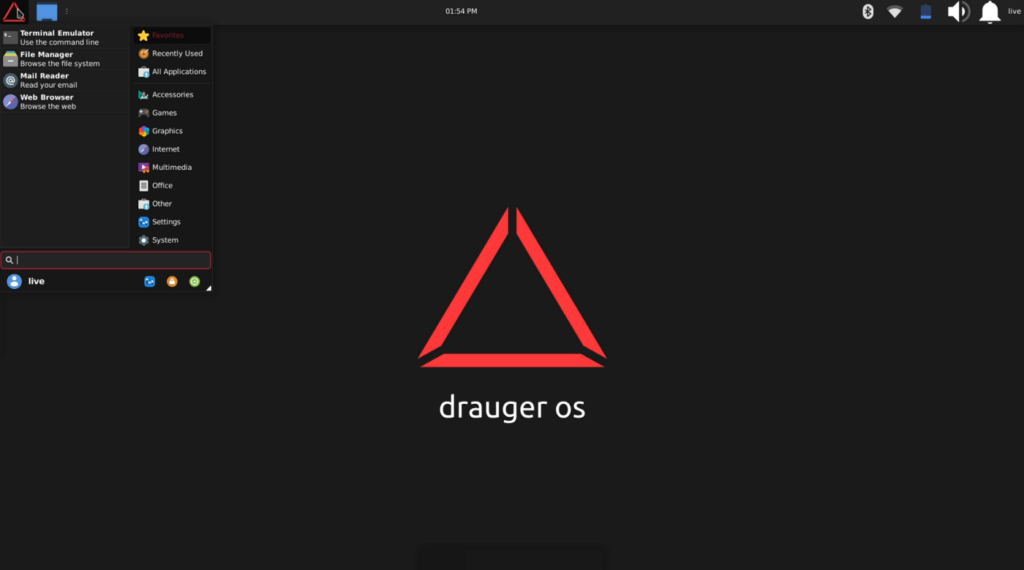 Drauger Os Linux