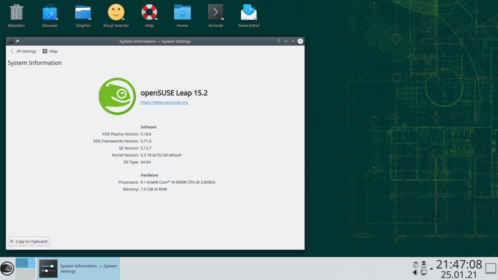 Opensuse Linux