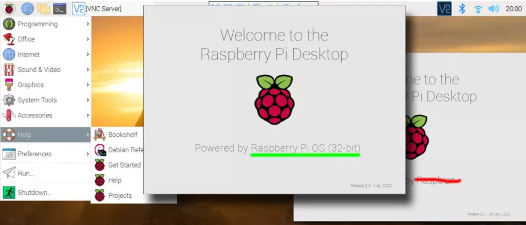 Rapsberry Pi Os Linux