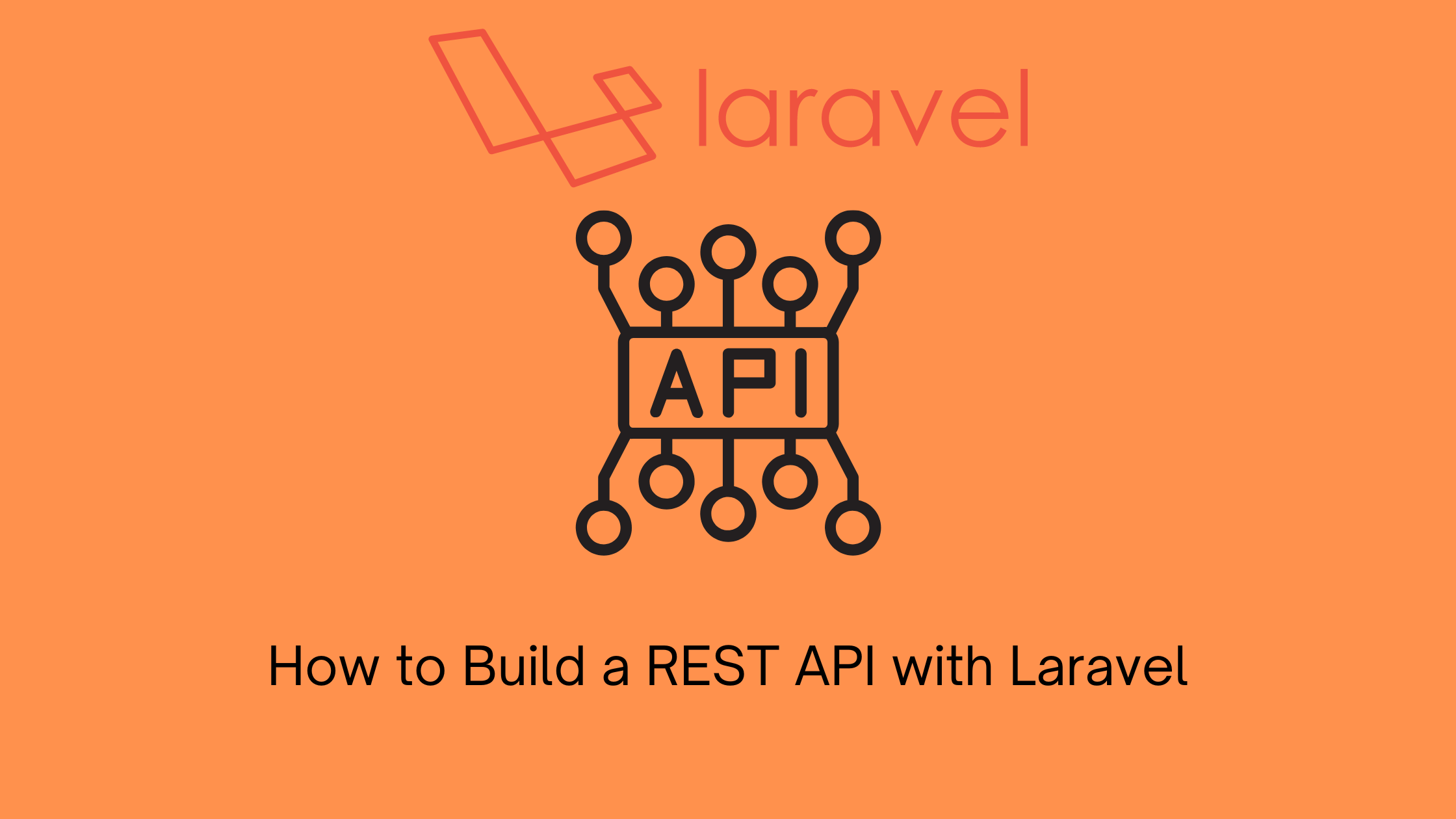 Dealing with Exceptions in a Laravel API application