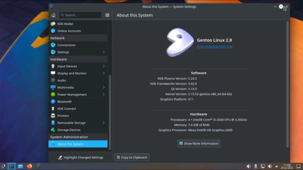 Gentoo Linux